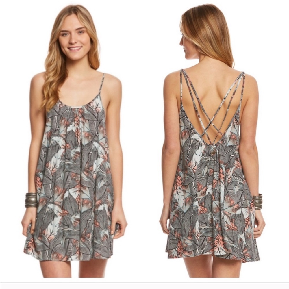 Roxy dress cover up